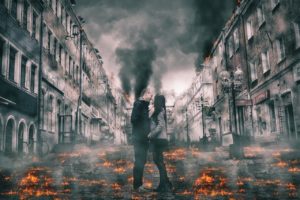 愛が凍える時。カタストロフィー理論と愛と憎しみは表裏一体か？